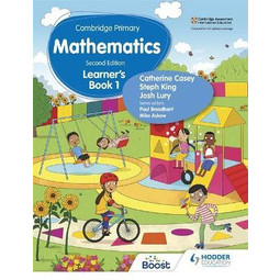 Cambridge Primary Mathematics Learner's Book 1 (2E)